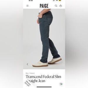 Men’s PAIGE Jeans